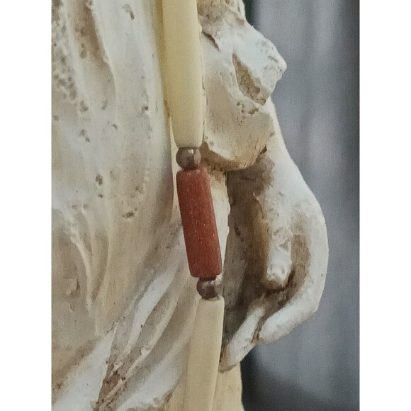 Native American Goldstone Bone Sterling Silver Turtle Pendant Vintage... - Picture 5 of 9